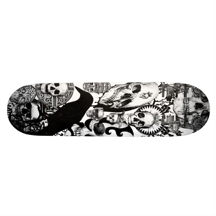 Funeral Home wallpaper Skate Boards