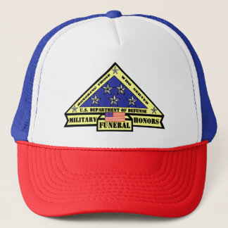 Funeral Honors Trucker Hat