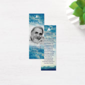 Funeral in loving memory clouds slim prayer poem (Desk)