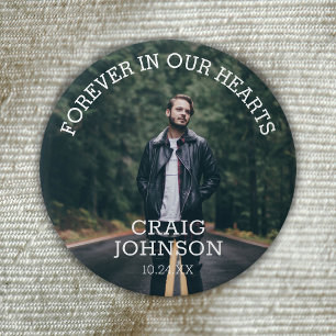 Funeral In Loving Memory   Photo Button