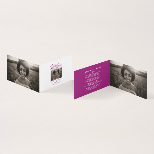 Funeral in our hearts forever white mauve poem (Inside and Outside)