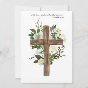 Funeral Invitation 