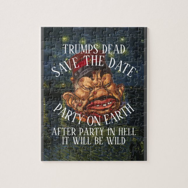 FUNERAL  JIGSAW PUZZLE (Vertical)