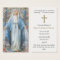 Funeral Loss Hail Mary Prayer Sympathy Cards