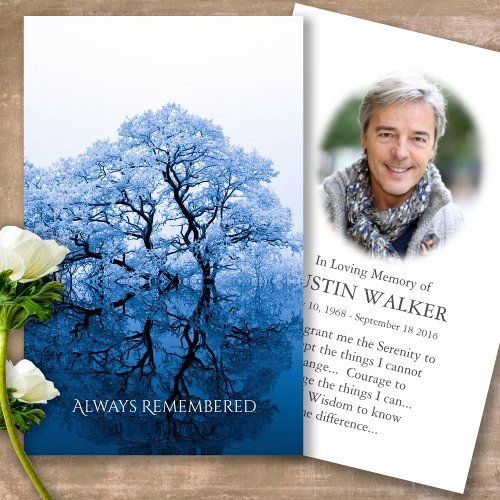 Funeral Loss Reflection Prayer Sympathy Cards