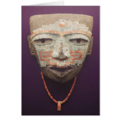 Funeral mask from Teotihuacan (Front)