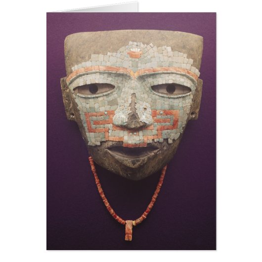 Funeral mask from Teotihuacan (Front)