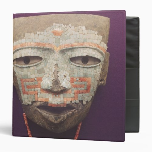 Funeral mask from Teotihuacan Binder
