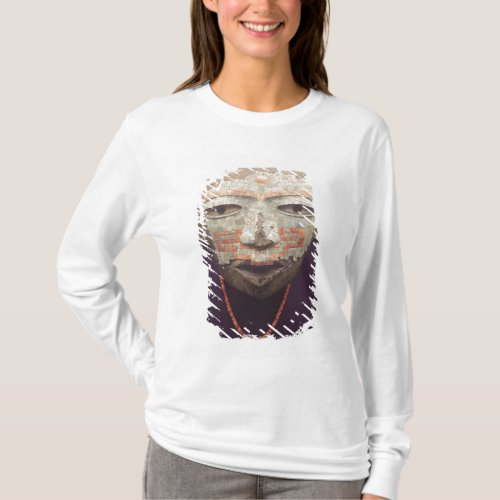 Funeral mask from Teotihuacan T_Shirt