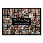 Funeral Memorial 100 Photo Collage