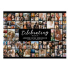 Funeral Memorial 100 Photo Collage