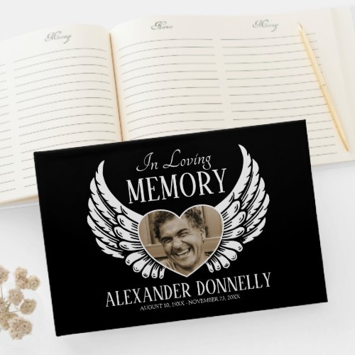 Funeral Memorial | Angel Wings