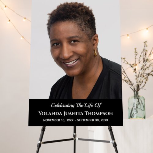 Funeral Memorial Custom Photo Bereavement Sympathy