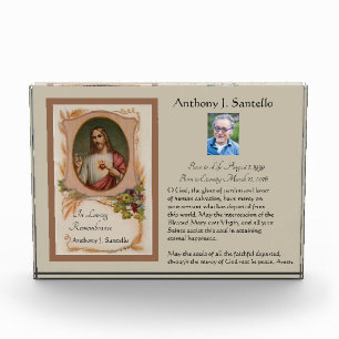 Funeral Memorial Jesus Remembrance - Photo Block