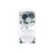 Funeral Memorial Navy Peonies Loss Thank You Cards