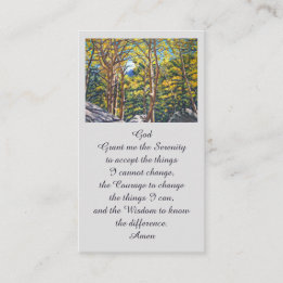 Funeral Memorial Picture Sympathy Card