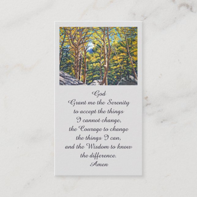 Funeral Memorial Picture Sympathy Card (Front)