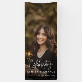 Minimalist Funeral, Modern Celebration of Life Banner