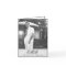 Funeral Memorial Simple Black and White Photo Card