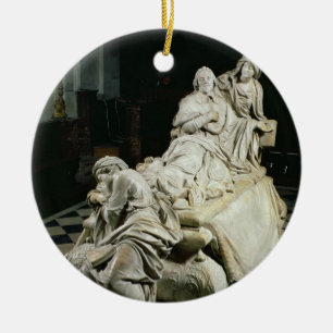 Funeral monument to Armand-Jean du Plessis, Cardin Ceramic Ornament