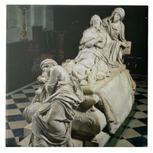 Funeral monument to Armand-Jean du Plessis, Cardin Ceramic Tile