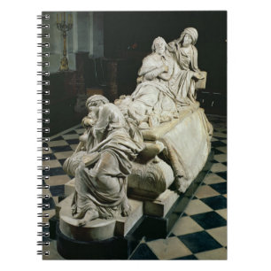 Funeral monument to Armand-Jean du Plessis, Cardin Notebook