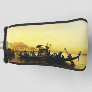 Funeral of a Mommy on the Nile by Frederick Arthur Golf Head Cover