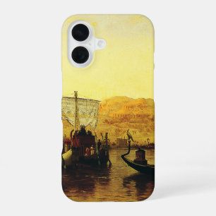 Funeral of a Mommy on the Nile by Frederick Arthur iPhone 16 Case