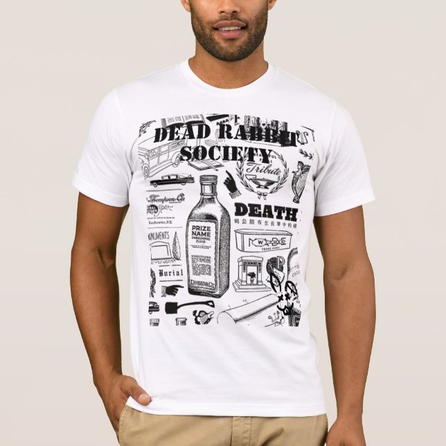 Funeral Of A Rabbit T-Shirt (Front)