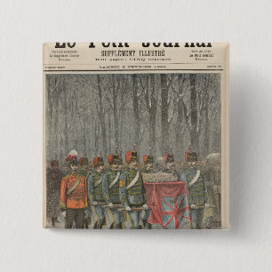 Funeral of Albert Victor  Duke of Clarence Button