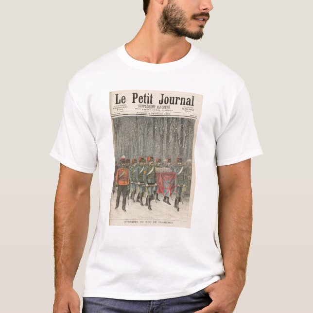 Funeral of Albert Victor  Duke of Clarence T-Shirt (Front)