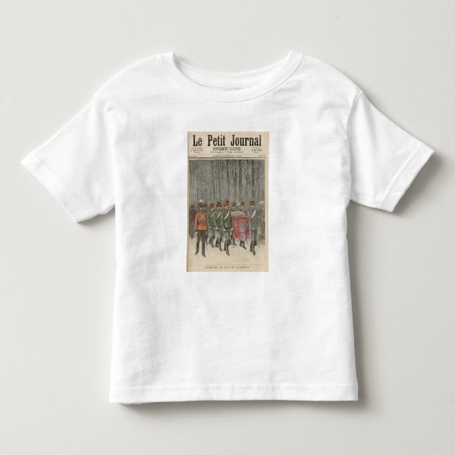 Funeral of Albert Victor  Duke of Clarence Toddler T-shirt (Front)