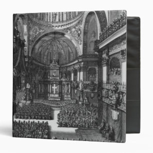 Funeral of Marie-Louise d'Orleans Queen of Binder