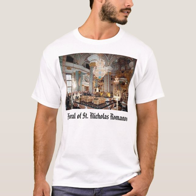 Funeral of Nicholas II, ... T-Shirt (Front)
