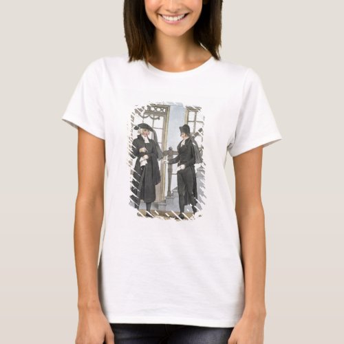 Funeral officials of Amsterdam illustration from T_Shirt