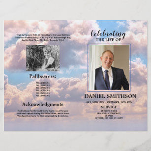 Celebration Of Life Flyers | Zazzle