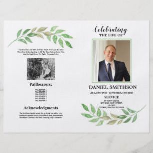Celebration Of Life Flyers | Zazzle