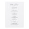 Funeral Order of Service | Celebration of Life