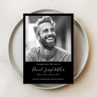 Funeral Order of Service Celebration Of Life