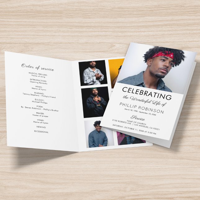 Funeral Order Of Service | Memorial Program (Creator Uploaded)