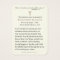 Funeral Photo Catholic Memorial Prayer Card