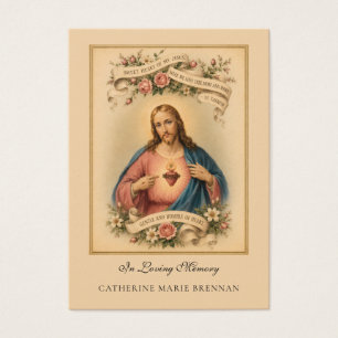 Funeral Photo Catholic Sacred Heart Memorial