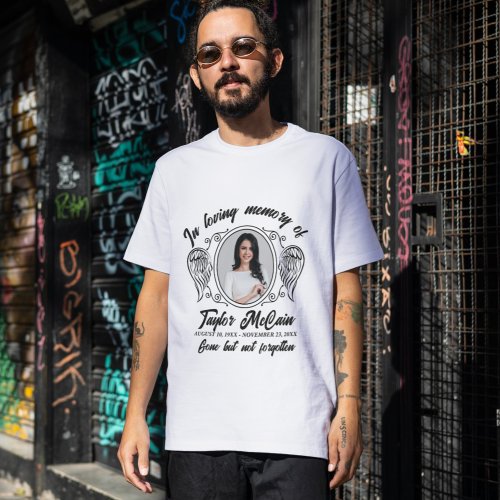 Funeral Photo Memorial Custom Shirts with Photo 