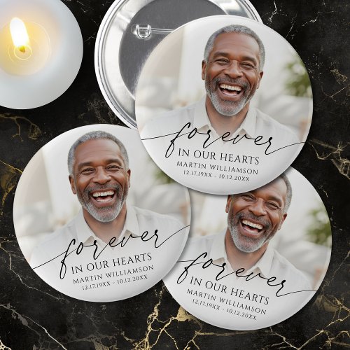 Funeral Photo Memorial Forever In Our Hearts