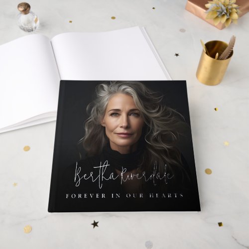 Funeral Photo Remembrance Memorial Keepsake 