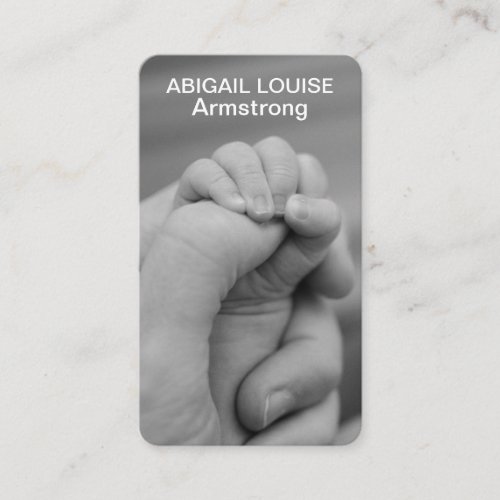 Funeral Prayer Card Custom Baby name loss of child