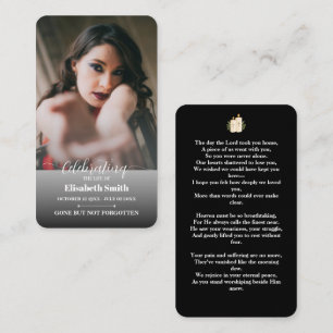 Funeral Prayer Cards – Celebration of Life Memoria
