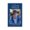 FUNERAL PRAYER THANK YOU Navy Blue PHOTO