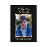 FUNERAL PRAYER THANK YOU PHOTO BUSINESS CARD FUNERAL PRAYER THANK YOU PHOTO BUSINESS CARD