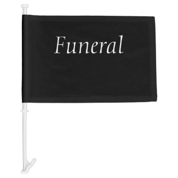 Funeral Procession Flag by erinphotodesign at Zazzle